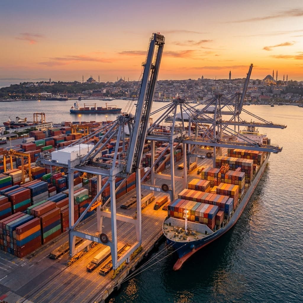 Importer depuis la Turquie