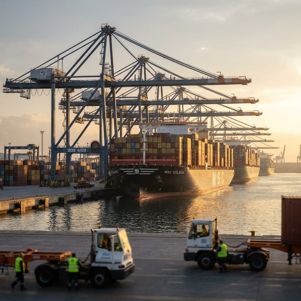 Expédition et Exportation Turquie
